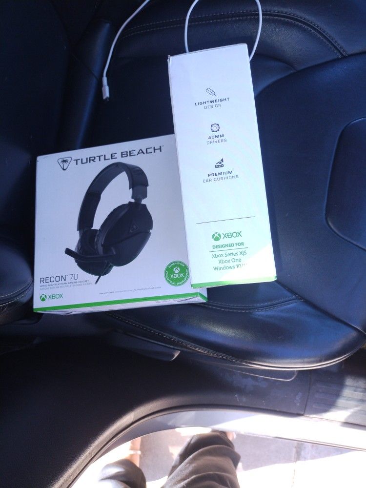 Brand New Headphones