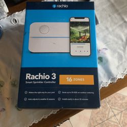 Rachio 3  Smart Sprinkler