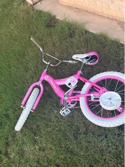 Pink bike