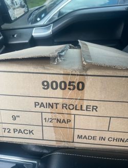 Paint roller