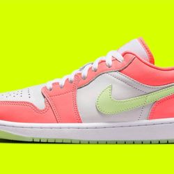 Air Jordan 1 SE Low Lava Glow-Size 12