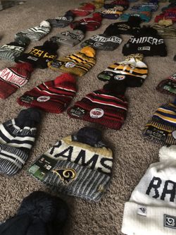 NFL BEANIES ALL IN STOCK NOW !! 2020