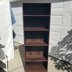 Bookshelf With Adjustable Shelving 
