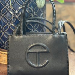 Black Mini Telfar 