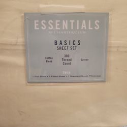 Essentials Twin Sheet Set