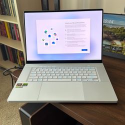 ASUS ROG Zephyrus G16 (2024) — GA605WV-XB96 — Like New (3 days use) — Ryzen AI 9 + RTX 4060 + G-SYNC