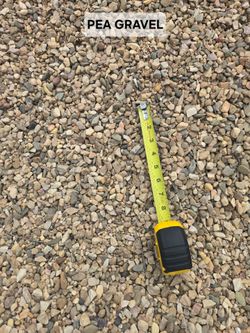 Brown Pea Gravel Delivered