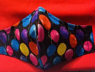 Balloon theme mask $5