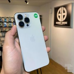 iPhone 13 Pro Unlocked With Warranty 