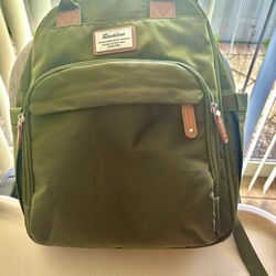 RUVALINO Large Diaper Bag Backpack, Multifunction Travel Maternity Baby Changing Bags