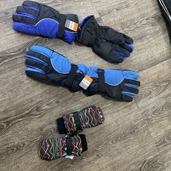 Brand New Snow Gloves
