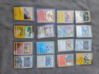 Pokémon Trading Cards Lot of 16