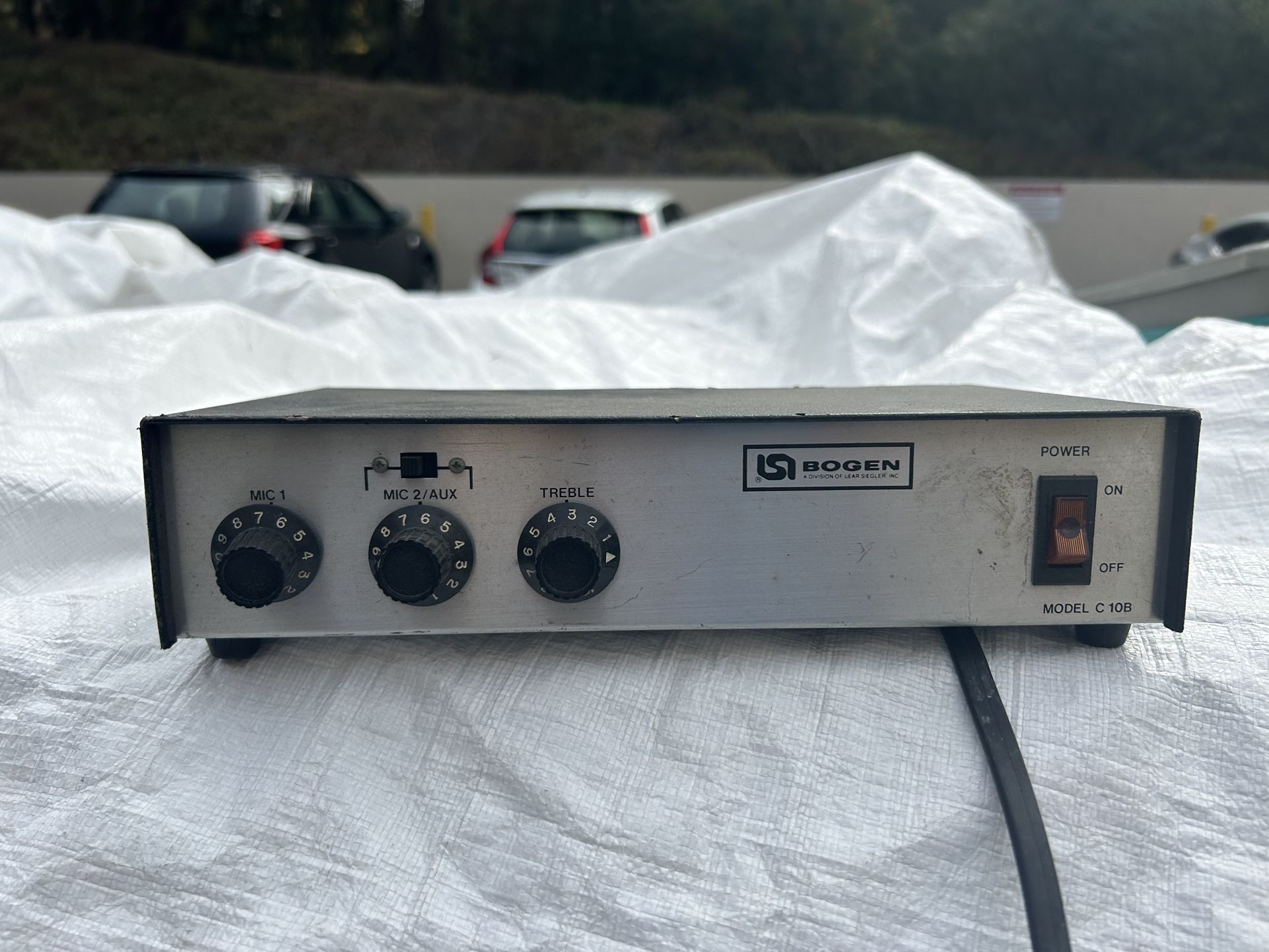 Vintage Intercom System 