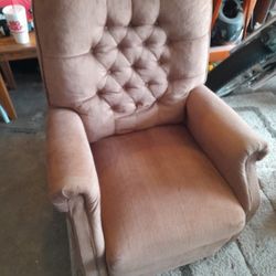 Old School Recliner