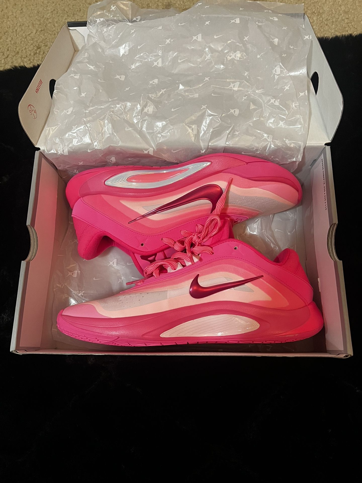 Nike A'ja Wilson A'One Pink Aura