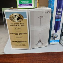 Brushed Nickel Pendant Light Fixture