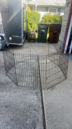 Puppy playpen