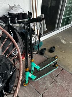 Fusion pro scooters