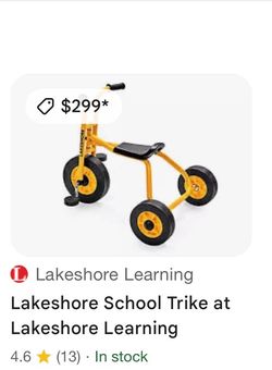 Toddler bike