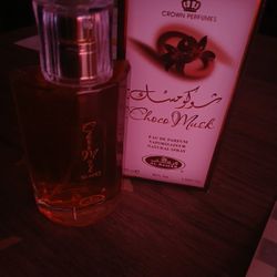 Choco Musk cologne/perfume