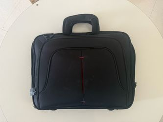 Eco Style Black Brief Case