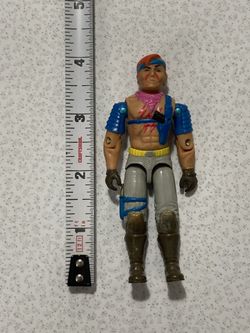 Vintage GI Joe Cobra Zandar Action Figure Toy!!!