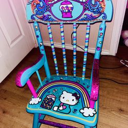 Hello Kitty Rocking Chair