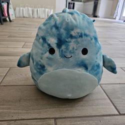 Squishmallow Shark