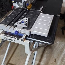 Kobalt 10" Wet Saw With Stand $550.00 Obo