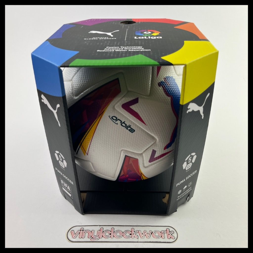 Puma Orbita LaLiga FIFA Official Match Soccer Ball Size 5 084106 01