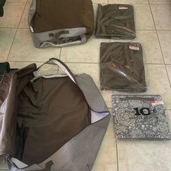 Thirty-One - 4 Storage Bags & 1 Storage Cube