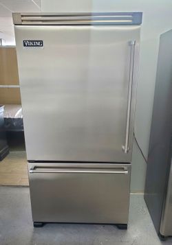 ✨ Viking Professional 36” Stainless Steel Bottom Freezer Refrigerator ✨