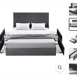 Queen Bed Frame 