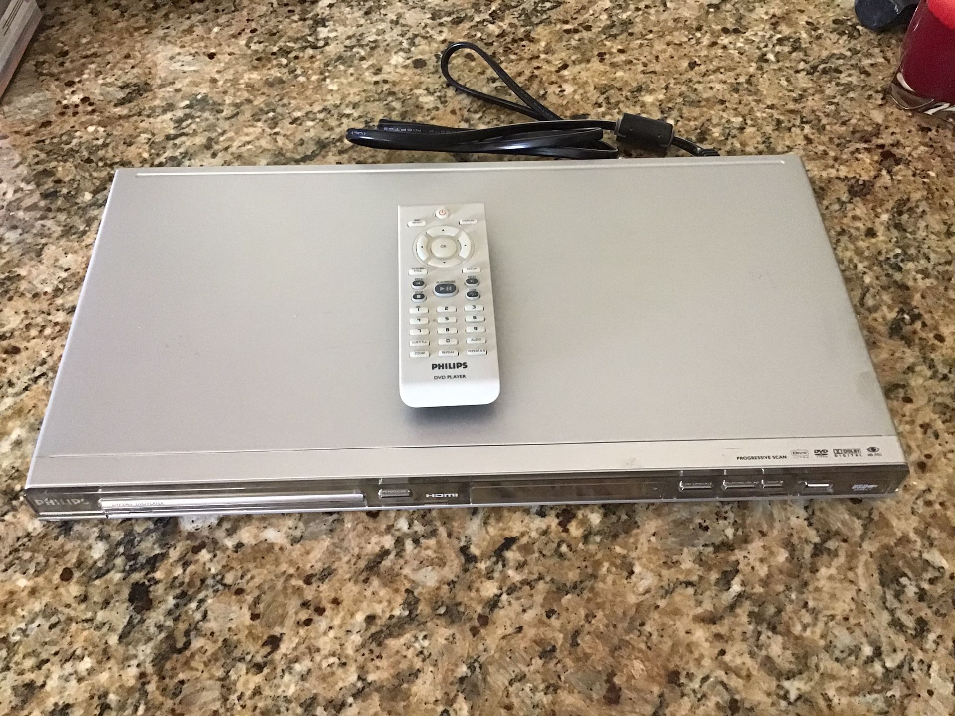 Philips DVD multiregion like new