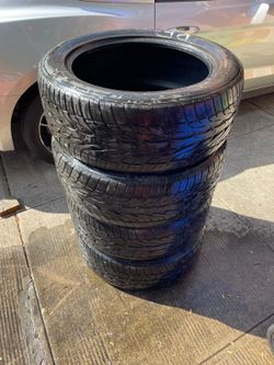 Tires 255/ 50 R19