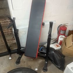 Sit-up/ Ab Workout Bench (adjustable Decline Bench)