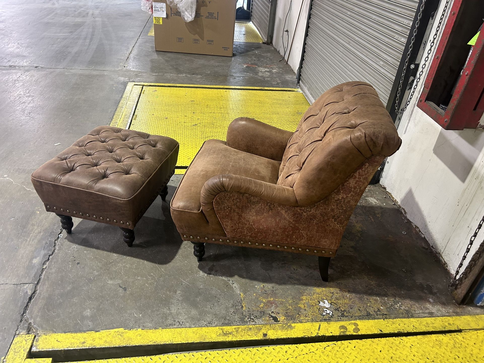 Couch With Ottoman