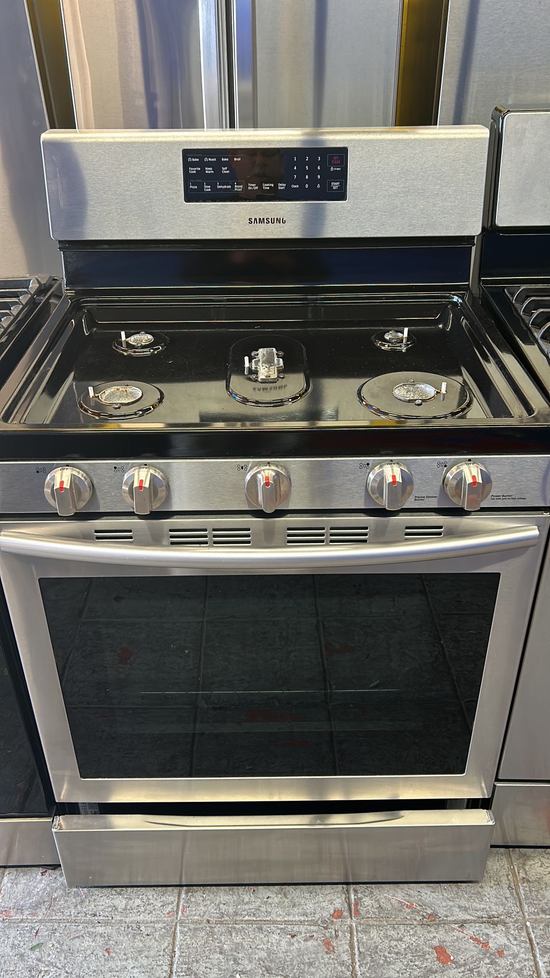 Washer And Dryer, Stove. Repairs