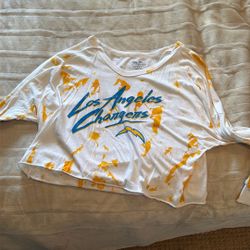 Girls Chargers Shirt