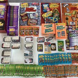 2004-2013 Topps Wacky Packages Cards, Book, Store Display, Folders, Blaster Boxes etc.