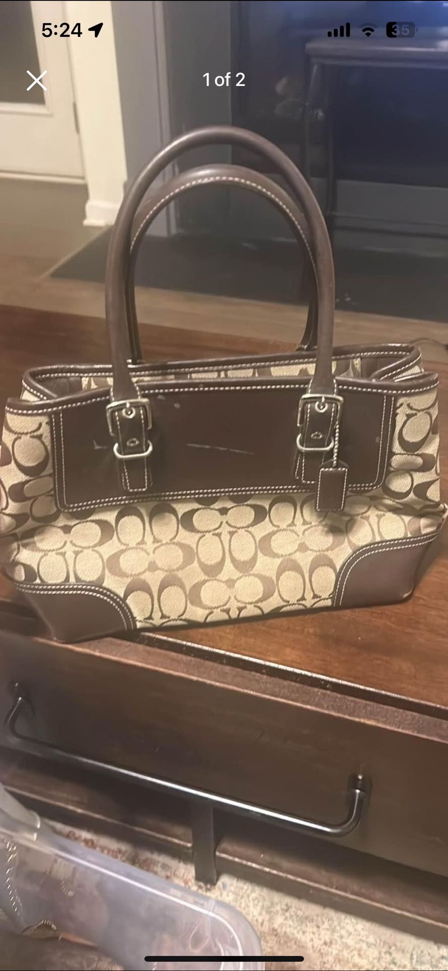 Coach Tote