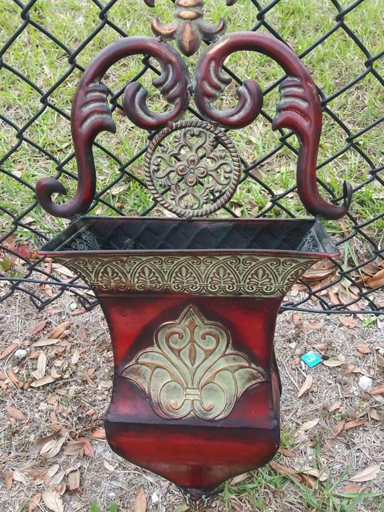 Home Decor Metal Basket