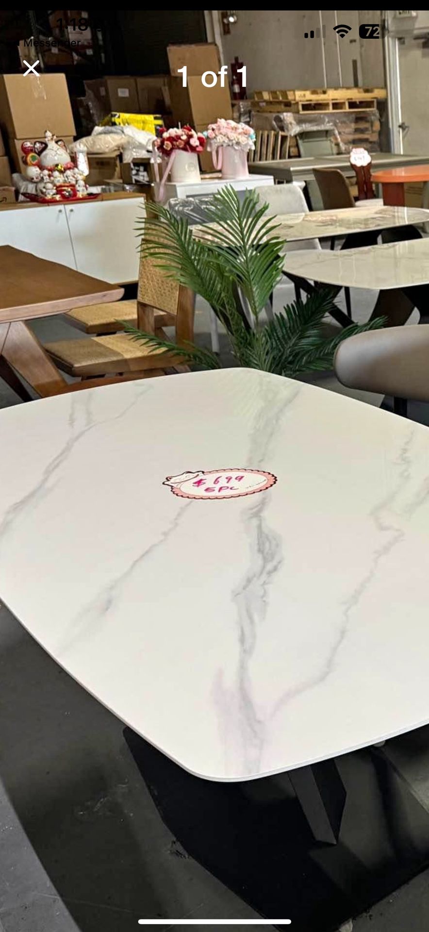 Dining Room Table