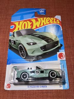 Hot Wheels ‘15 Mazda Mx-5 Miata