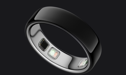 Oura Ring 5 Black Size 11, Brand New In Box
