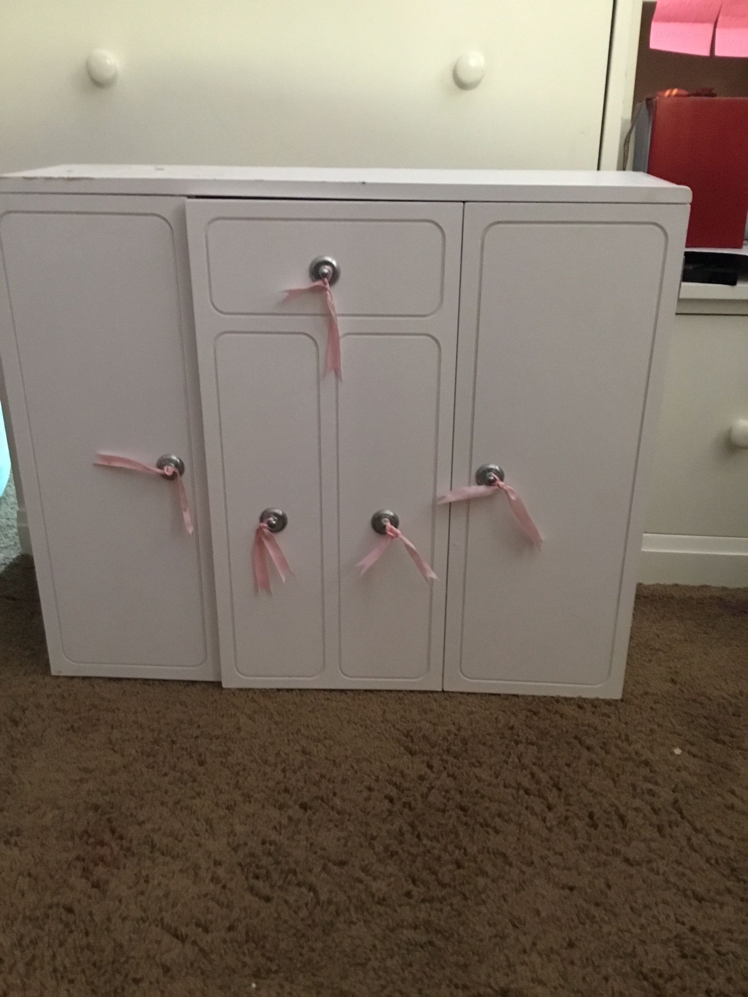 American Girl /OG Girl Doll Closet Vanity 