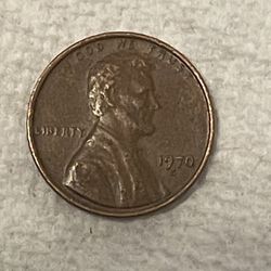 1970  S LINCOLN PENNY 