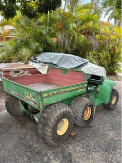 John Deere gator