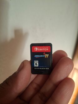 Megaman 11 for nintendo switch