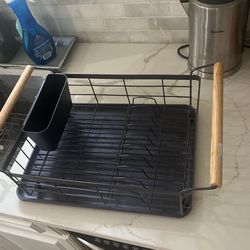 Dish Rack Black 